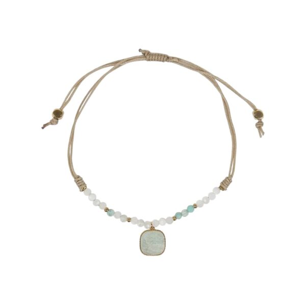 Armband Amazonita