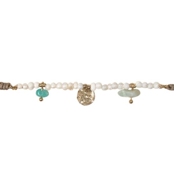 Armband Amazonita