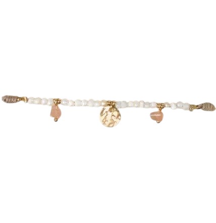 Armband Rodocrosita