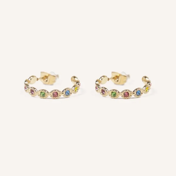 oorbellen G, Multicolour