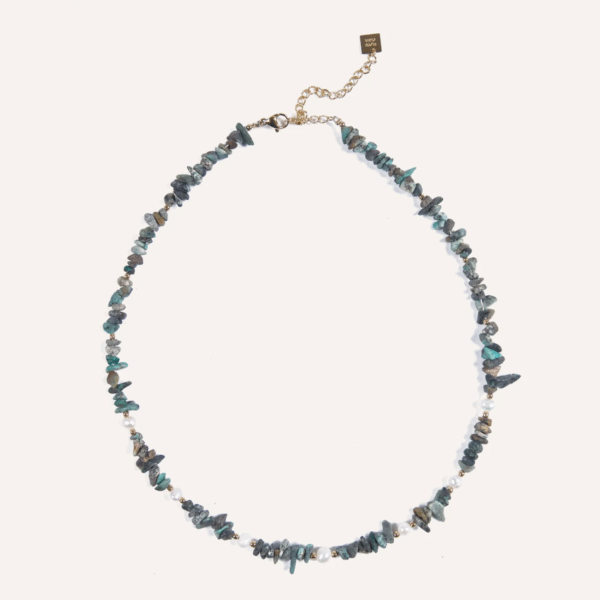 Halsketting African Stone