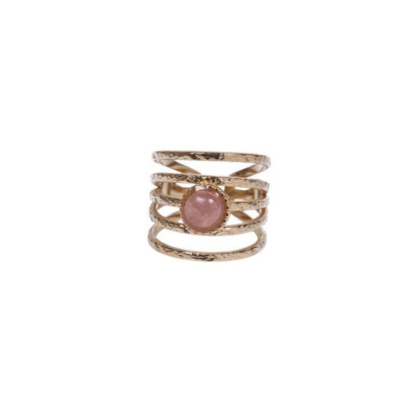 Ring Natuursteen Sunstone