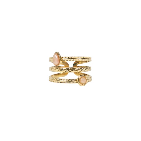 Ring Natuursteen Sunstone
