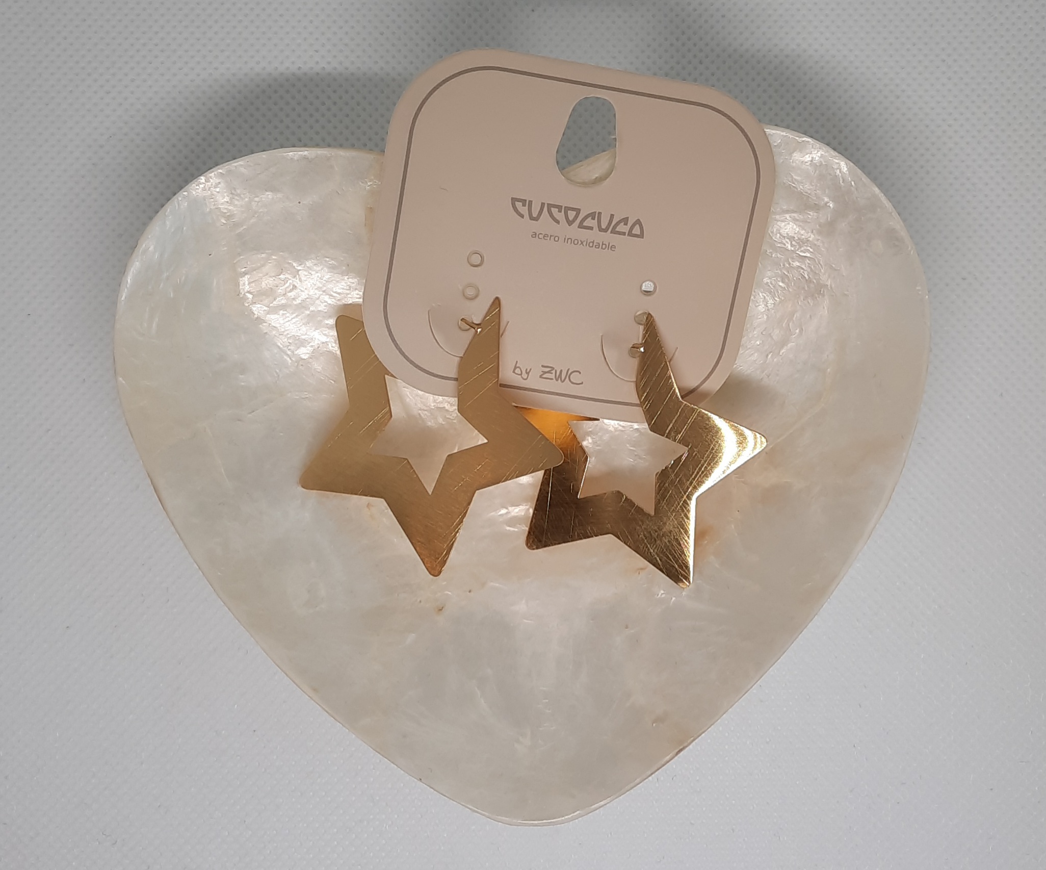 Oorbellen Ster - Afbeelding 3