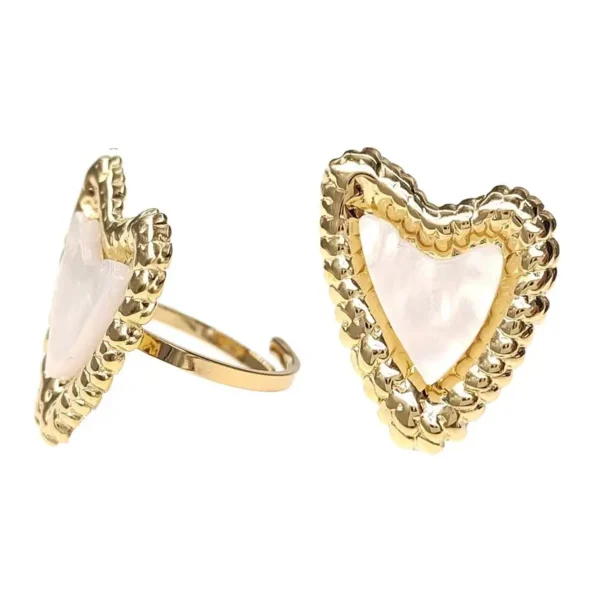 Ring Gouden Hart Mili