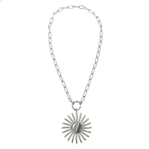 Halsketting Sol Zilver
