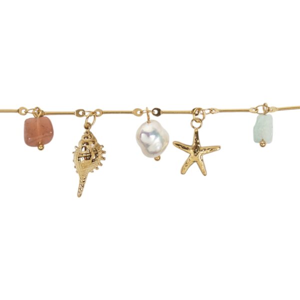 Armband Océano Lichtblauw