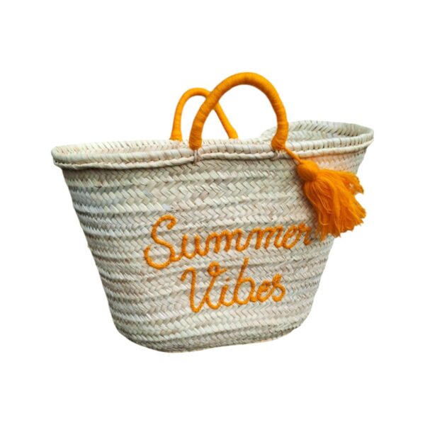 Strandtas Summer Vibes Oranje