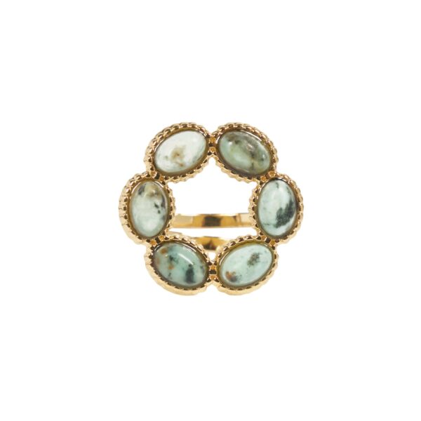 Ring Rodados Blauw