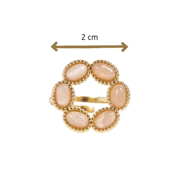 Ring Rodados Roze - Afbeelding 2