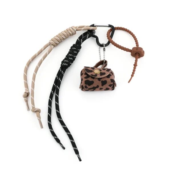 Tassenhanger Leopard Bruin