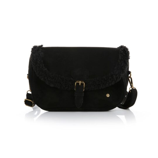 Crossbody Tas Teddy Zwart