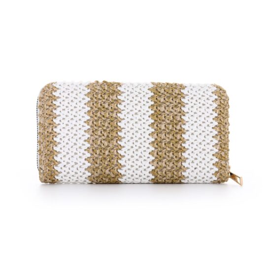 Portemonnee Wit/Beige