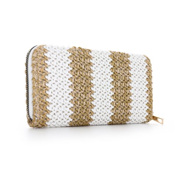 Portemonnee Wit/Beige - Afbeelding 2