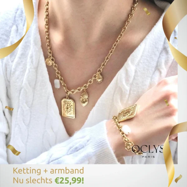 Lizzia 1 jaar Deal | Ketting + Armband