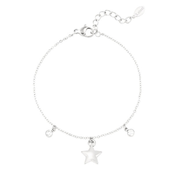 Armband Star Sign Zilver