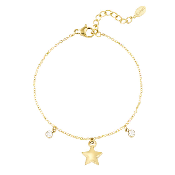 Armband Star Sign Goud