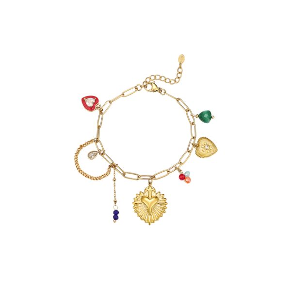Armband Colorful Joy Goud